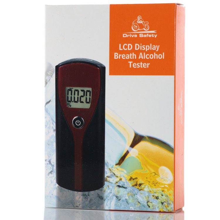 Best Quality Essential alcohol tester for car interlock device Breathalyzer with Hanging Rope