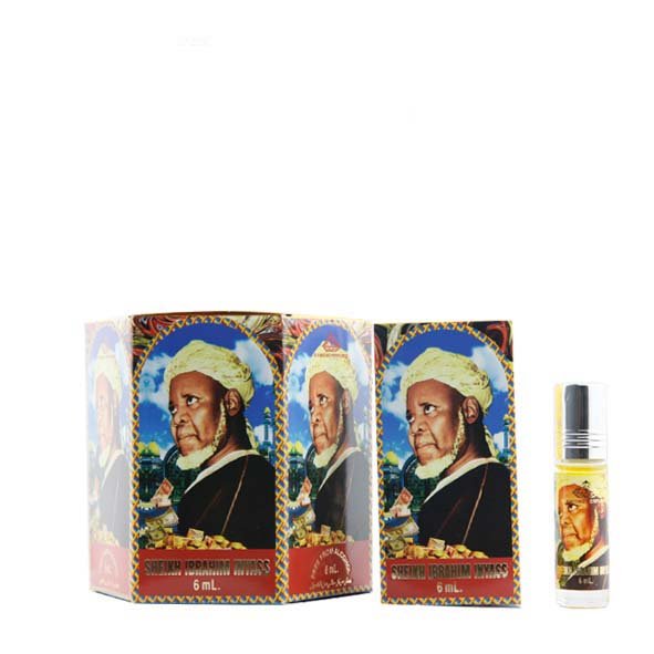 OLU495 balila 6ml mini tester perfume oil