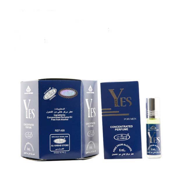 OLU495 balila 6ml mini tester perfume oil