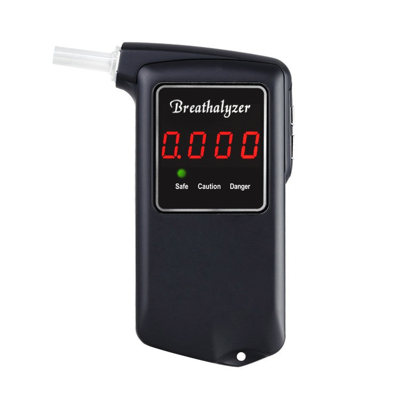 AT-858F Portable Breath Type Electrochemical Alcohol Tester Handheld blowing type alcohol tester