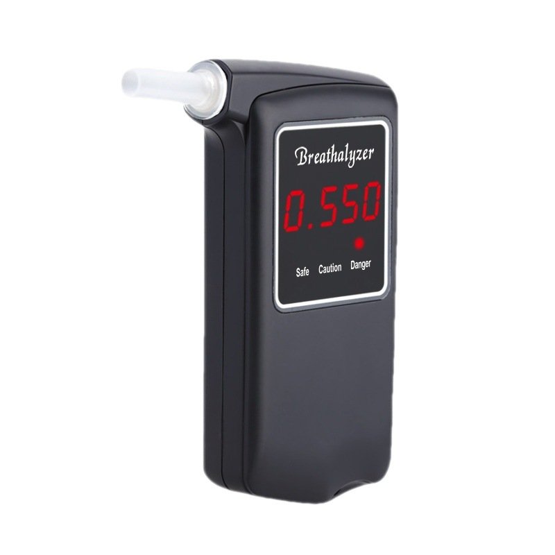 AT-858F Portable Breath Type Electrochemical Alcohol Tester Handheld blowing type alcohol tester