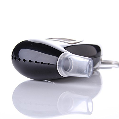 New Portable Mini Electronic Breath Alcohol Tester with LCD Display