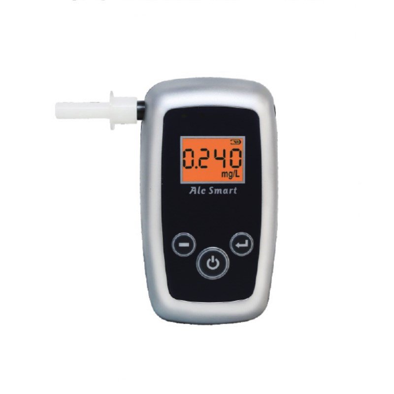 High Accuracy Car Hotel Fuel Cell Breath Alcohol Tester Mini Handheld Consumer Alcohol Breathalyzer