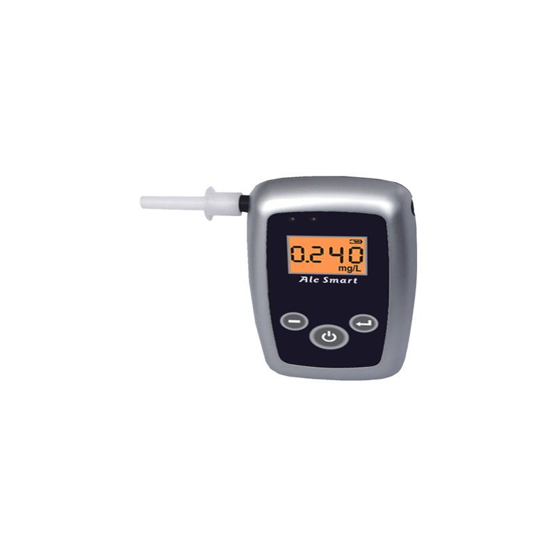 High Accuracy Car Hotel Fuel Cell Breath Alcohol Tester Mini Handheld Consumer Alcohol Breathalyzer