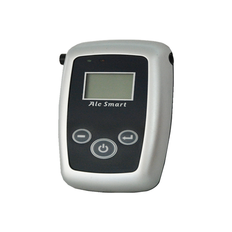 High Accuracy Car Hotel Fuel Cell Breath Alcohol Tester Mini Handheld Consumer Alcohol Breathalyzer