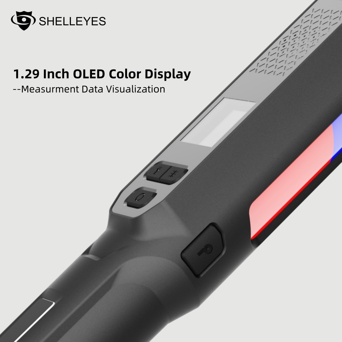 Fuel Cell Breathalyzer Alcohol Tester With OLED Display Portable Breath Alcohol Tester with Voice Broadcast