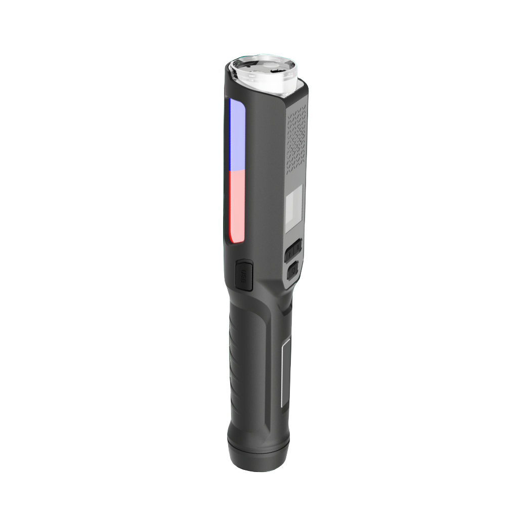 Fuel Cell Breathalyzer Alcohol Tester With OLED Display Portable Breath Alcohol Tester with Voice Broadcast