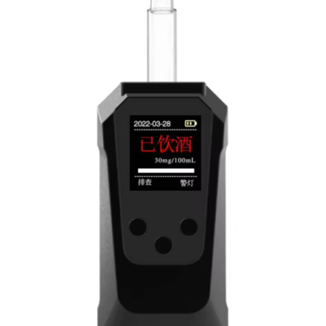 Portable Breath Alcohol Tester with Printer Single use breath alcohol testers