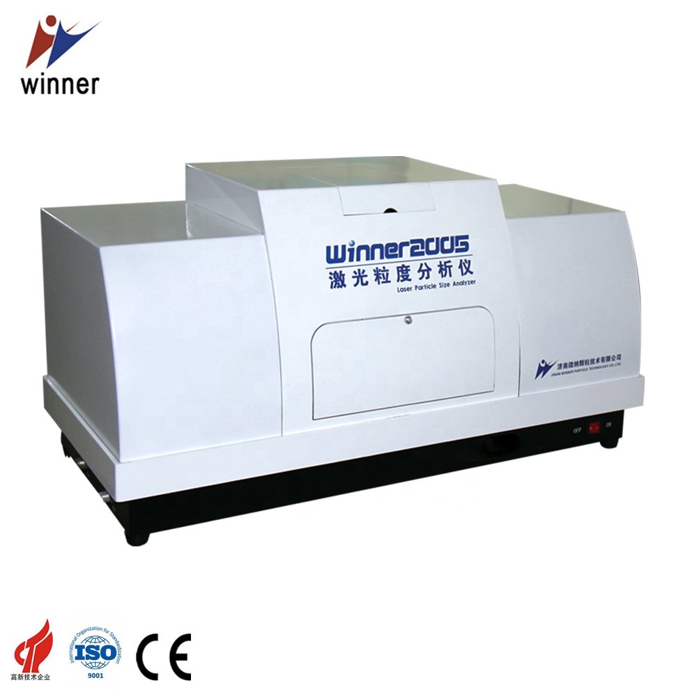 Winner 2005A fully automatic 0.01-1000um laser particle sizer industrial spray particle size analyzer vitamin analyzer