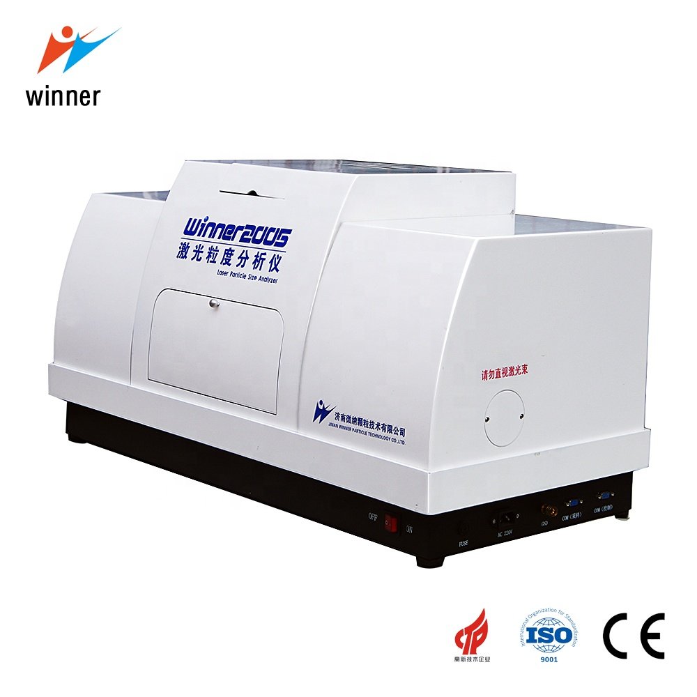 Winner 2005A fully automatic 0.01-1000um laser particle sizer industrial spray particle size analyzer vitamin analyzer