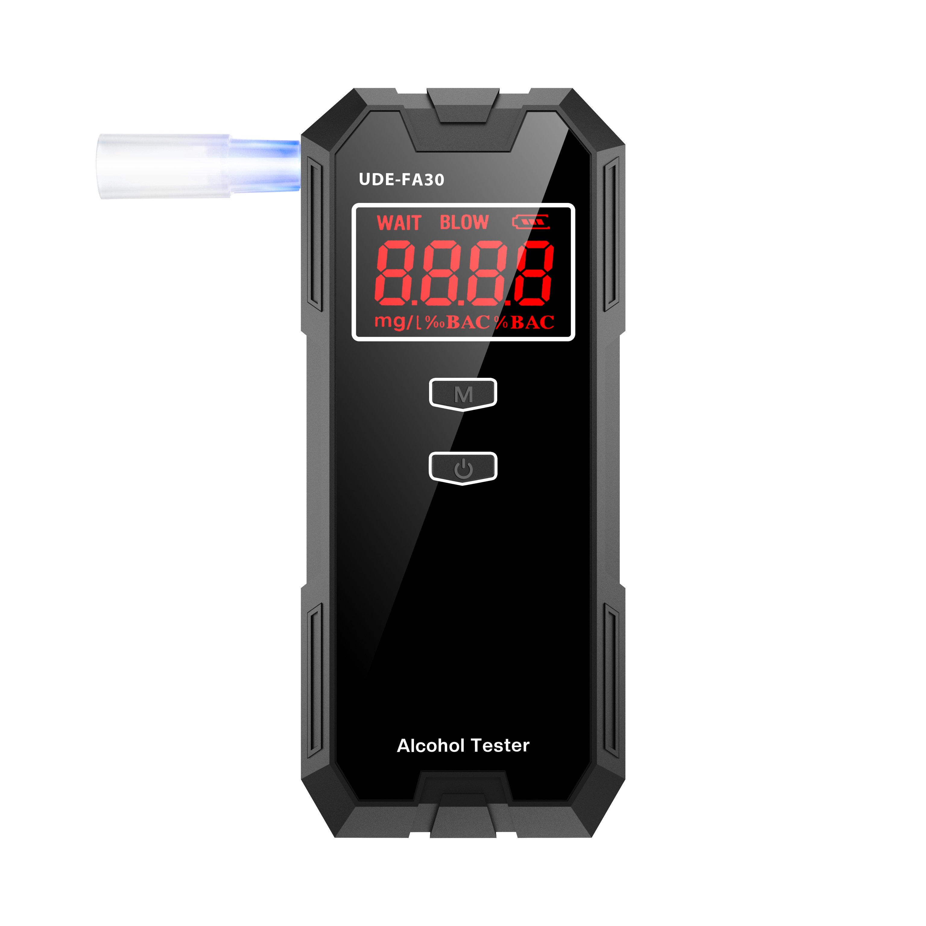 Electrochemical alcohol tester high quality breathalyzer J-BAC level alcohol checker
