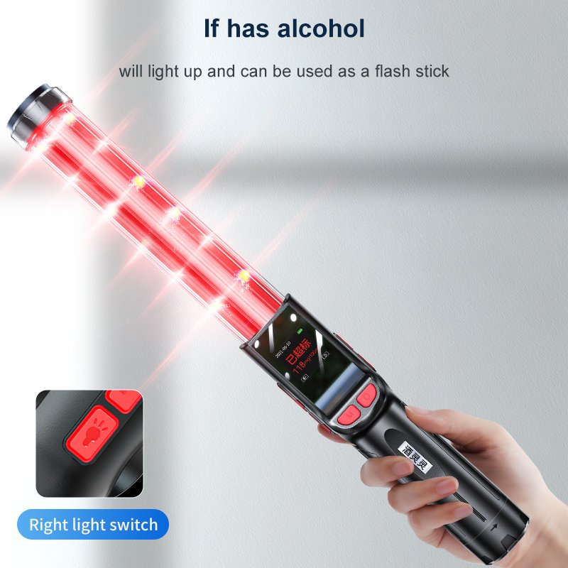 Manufacturer's price-Baton alcohol tester analyzer breathalyzer for Enterprise use alcohol breath tester JLL-03