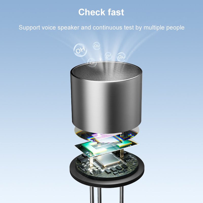 Manufacturer's price-Baton alcohol tester analyzer breathalyzer for Enterprise use alcohol breath tester JLL-03