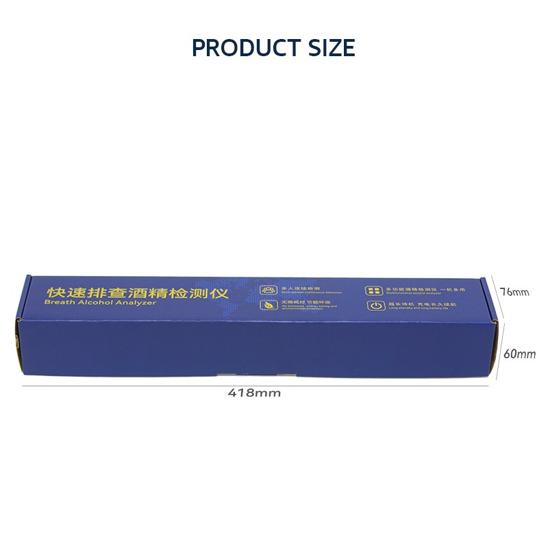 Manufacturer's price-Baton alcohol tester analyzer breathalyzer for Enterprise use alcohol breath tester JLL-03