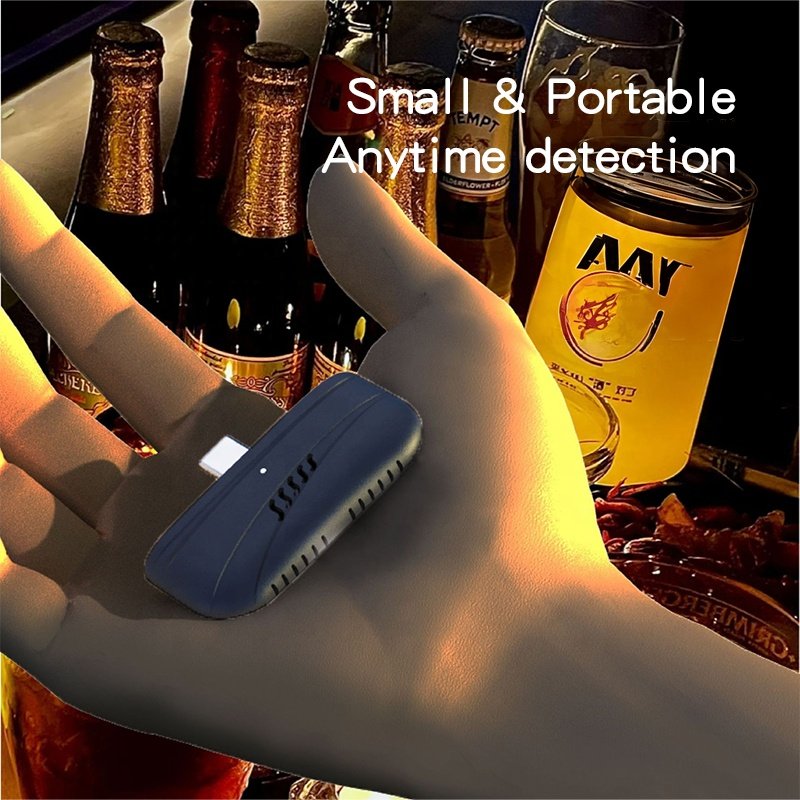 GAIMC GAM100 Household mini alcohol detector breath alcohol tester