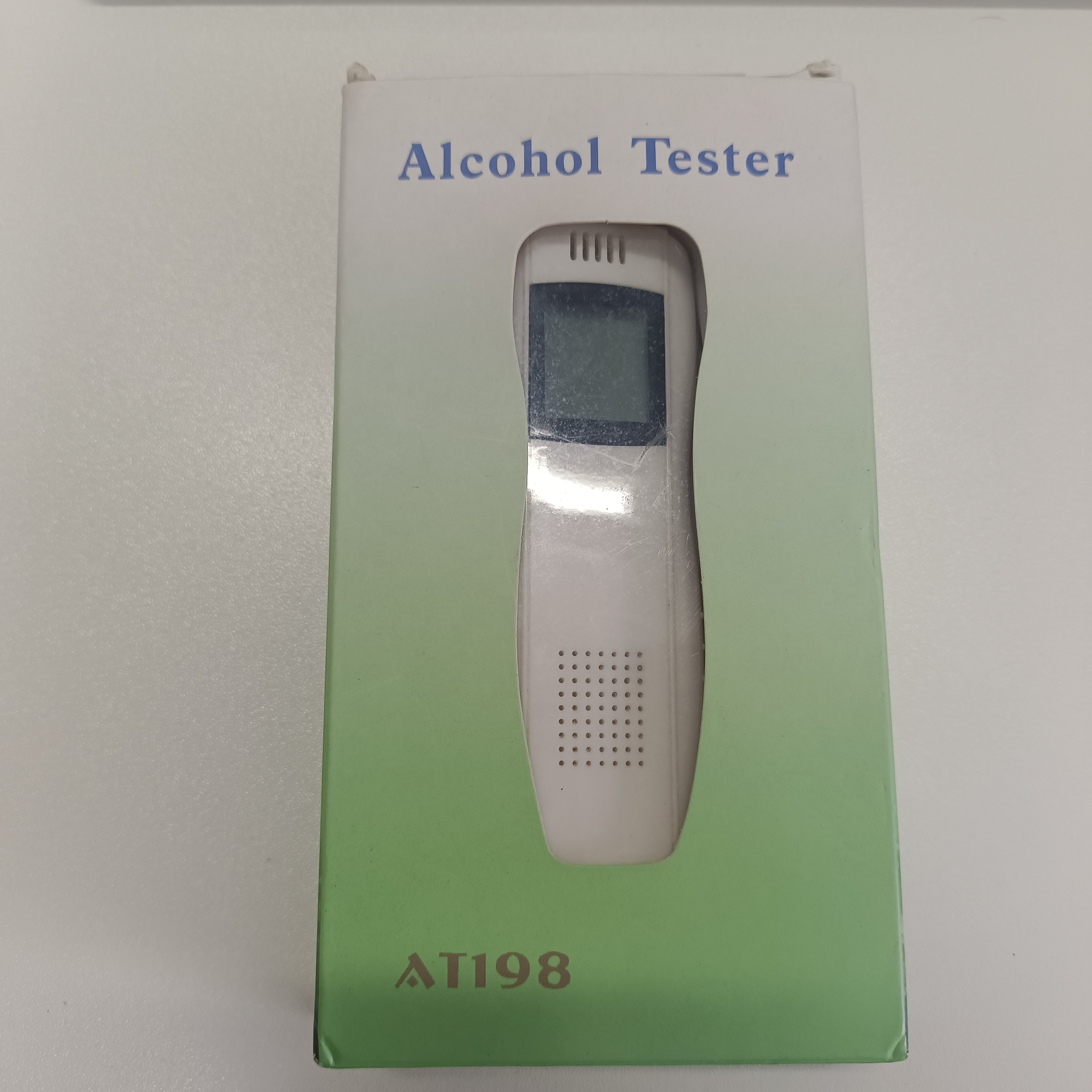 High Accuracy Mini Semiconductor Alcoholmeters Digital LED Alcohol Tester Alcohol Tester Breathalyzer Alcohole Breath Tester