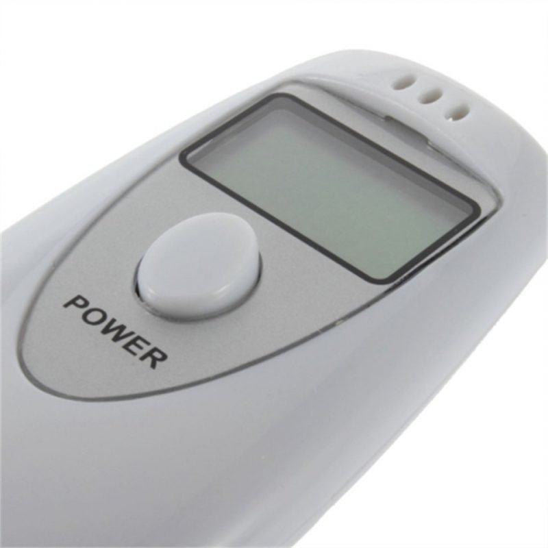 Professional Portable Fast Response Pocket Digital LCD Display Breath Alcohol Tester