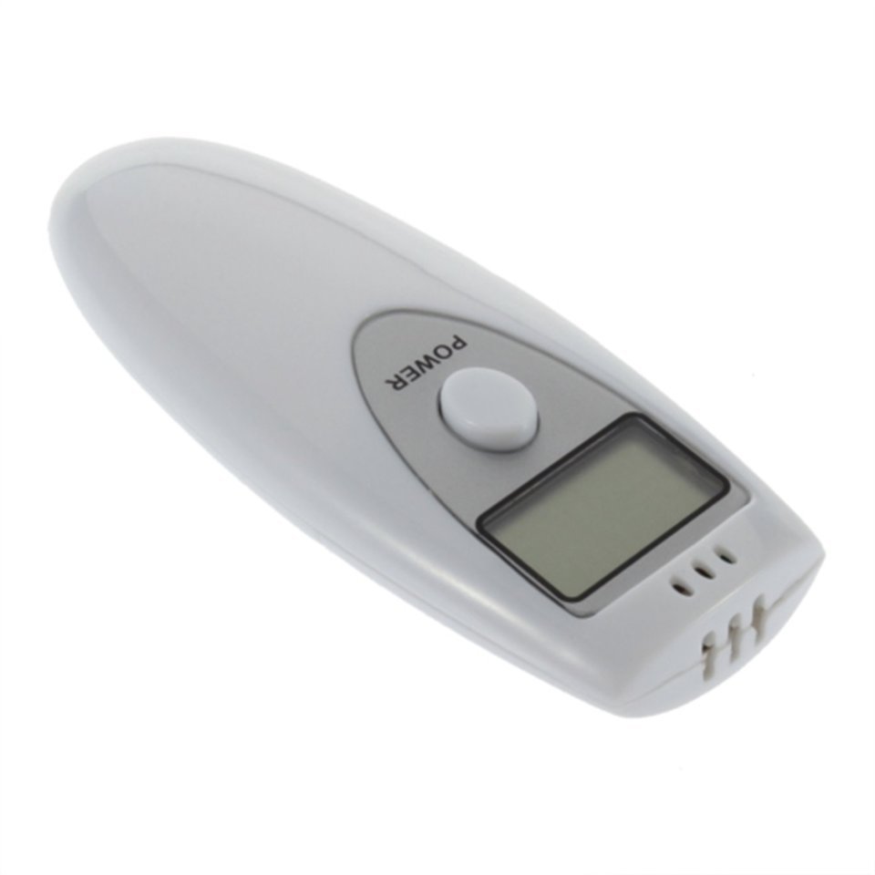 Professional Portable Fast Response Pocket Digital LCD Display Breath Alcohol Tester