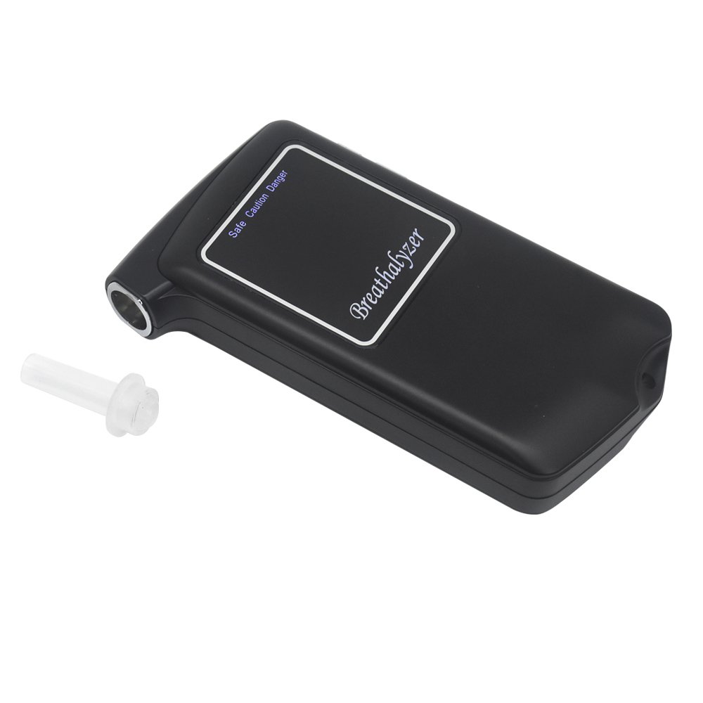 FUEL CELL Alcohol tester high precision electrochemistry alcoholic Breathing alcohol breath tester, AT-858s