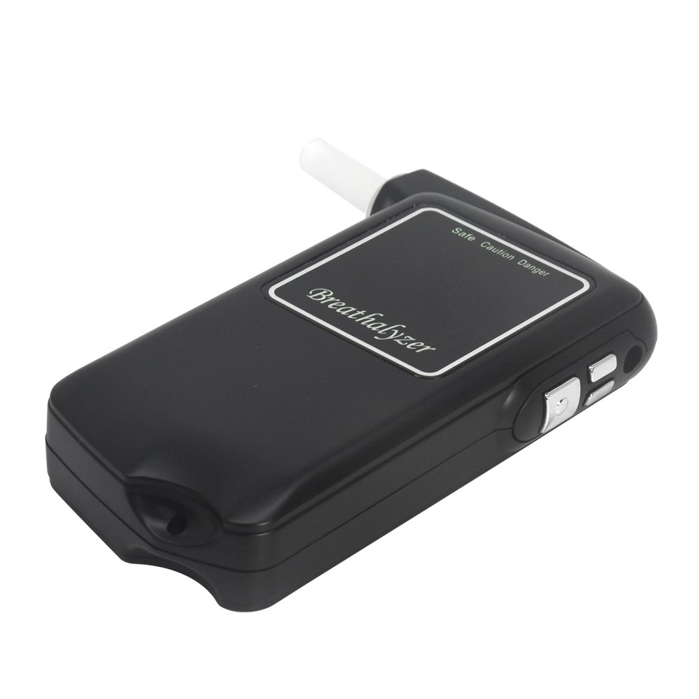FUEL CELL Alcohol tester high precision electrochemistry alcoholic Breathing alcohol breath tester, AT-858s