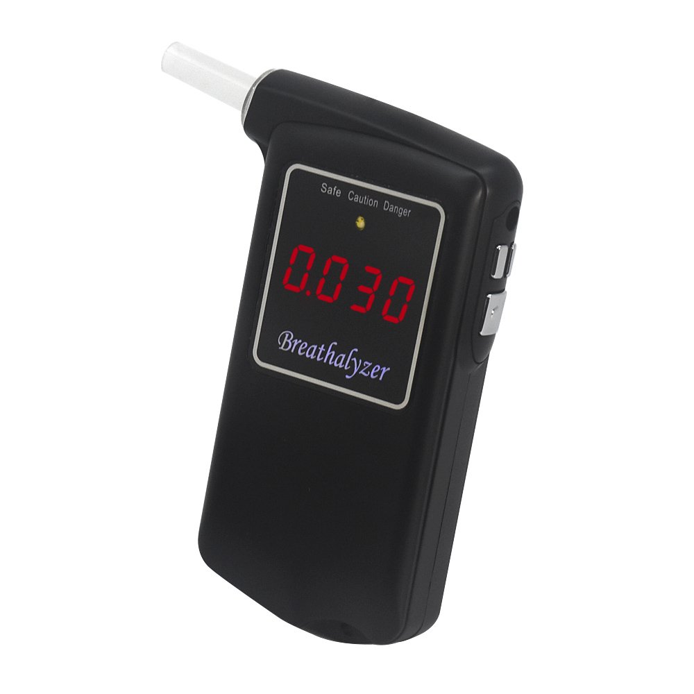 FUEL CELL Alcohol tester high precision electrochemistry alcoholic Breathing alcohol breath tester, AT-858s