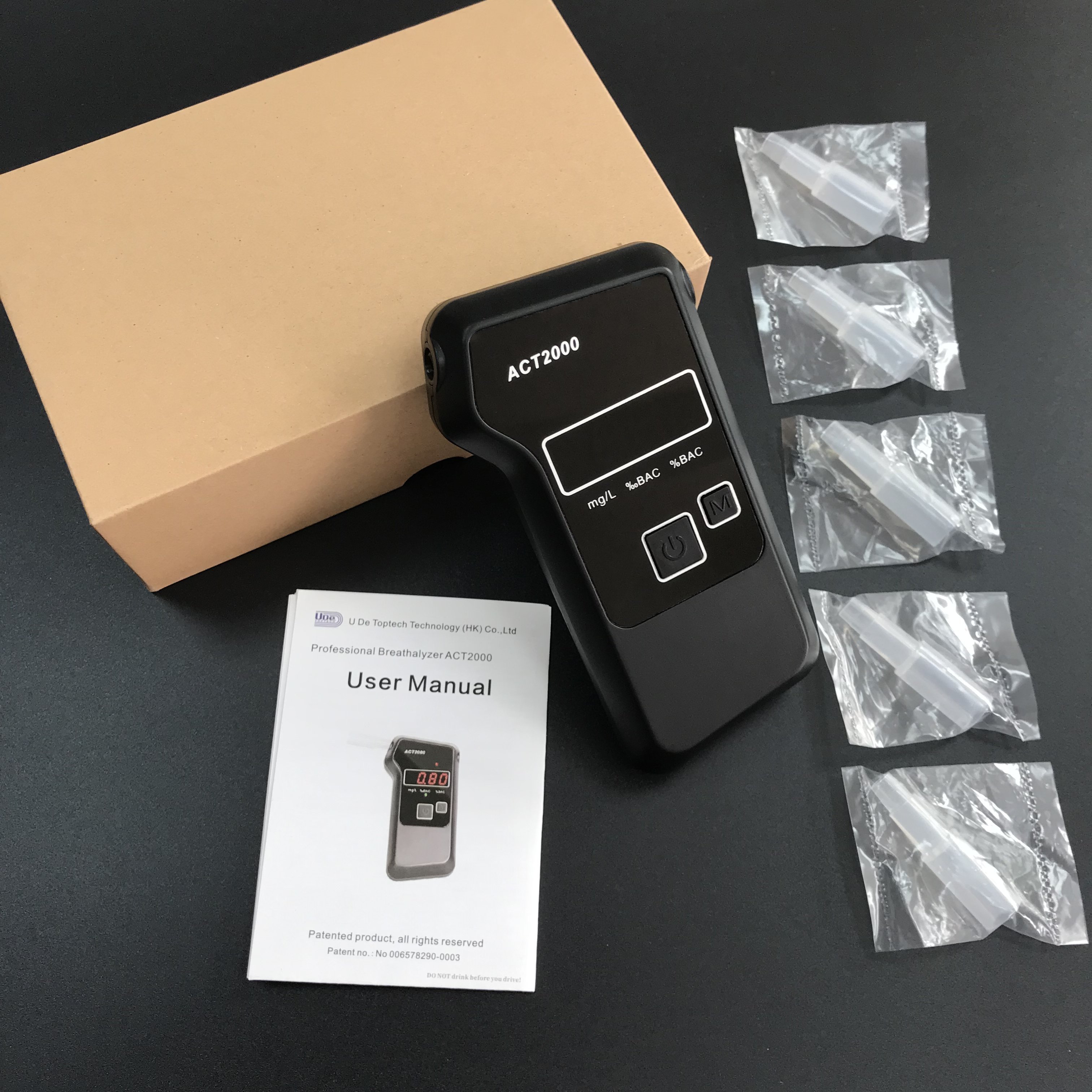 Quality portable digital display breath fuel cell alcohol breath tester manual lactometer price