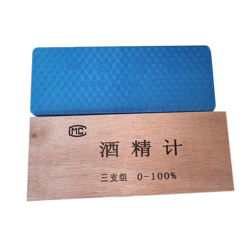 0-40%, 30-70%, 70-100% Hydrometer Alcoholmeter Tester Thermometer Alcohol Concentration Meters