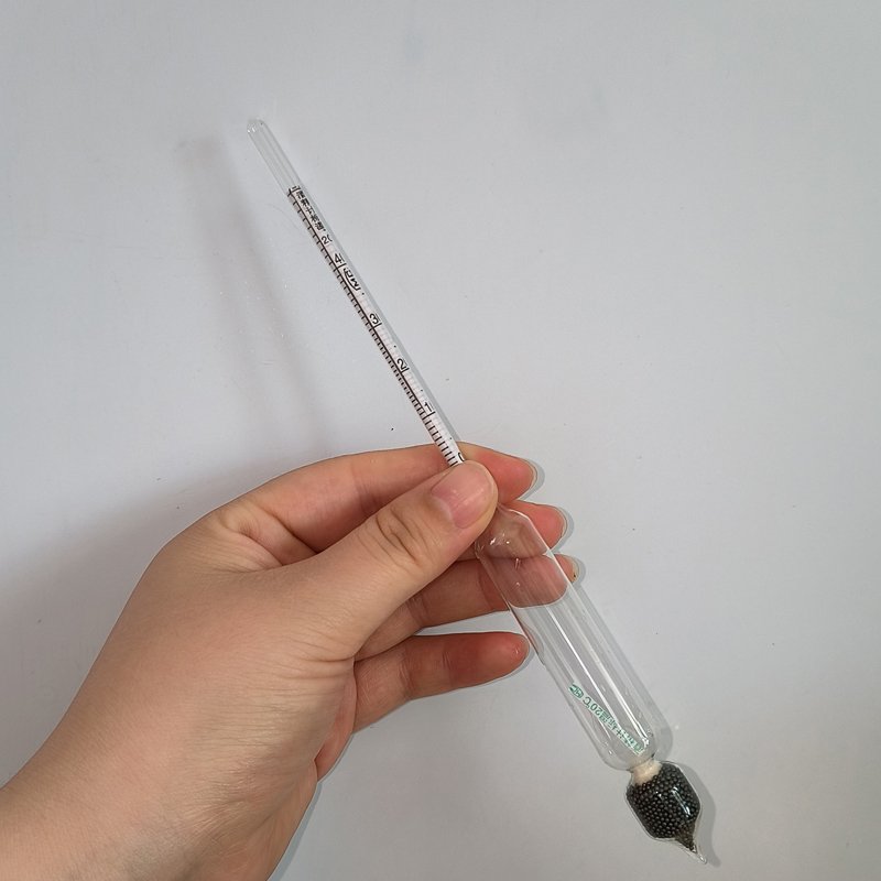0-40%, 30-70%, 70-100% Hydrometer Alcoholmeter Tester Thermometer Alcohol Concentration Meters