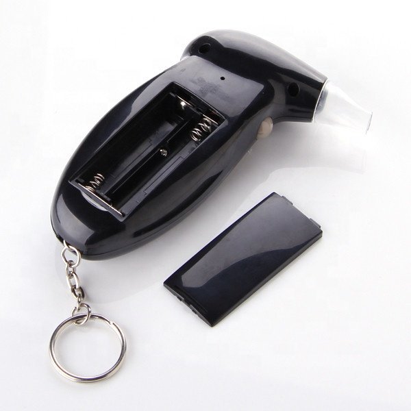 Quick Response Professional Breath Alcohol Tester Digital Alcohol Detector Breathalyzer With Backlight Display alcohol tester