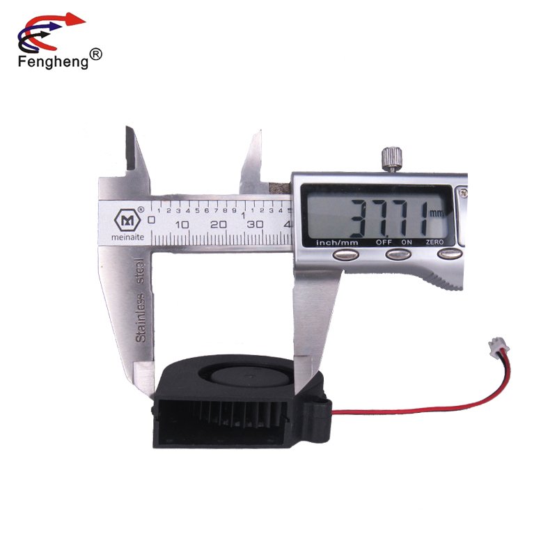 DC 5V 12V 5015 Wide Mouth Blower 50mm 5cm Ultra Silent Industrial Centrifugal Blower For Blast Furnace/Sound