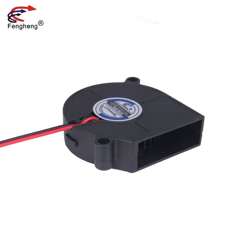 DC 5V 12V 5015 Wide Mouth Blower 50mm 5cm Ultra Silent Industrial Centrifugal Blower For Blast Furnace/Sound