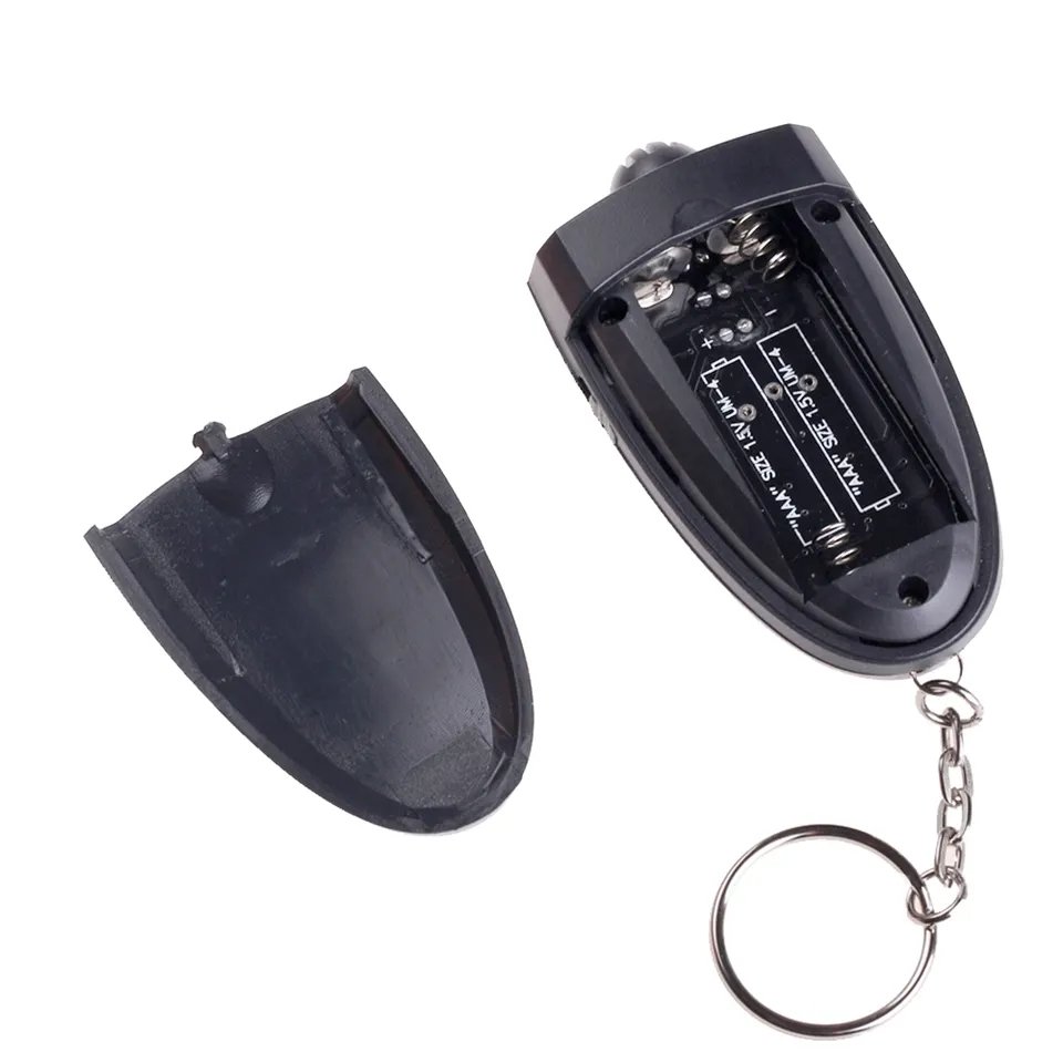 HEDAO Professional Alcoholl Tester Mini Alcohole Breath Tester With Led Light Portable Alcohol Meter