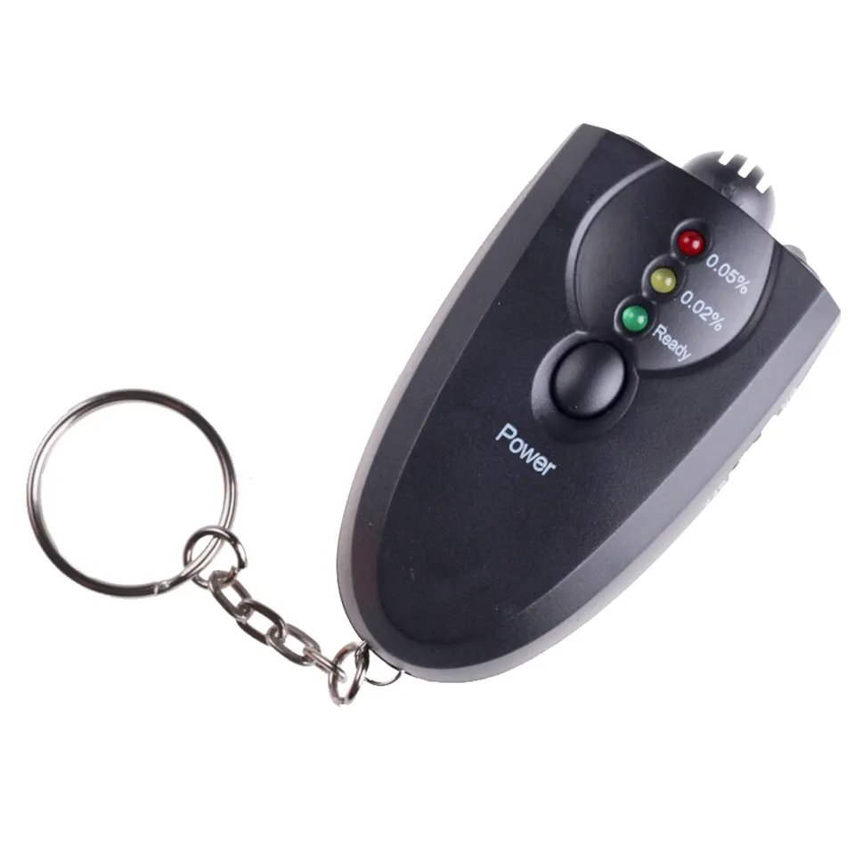 HEDAO Professional Alcoholl Tester Mini Alcohole Breath Tester With Led Light Portable Alcohol Meter