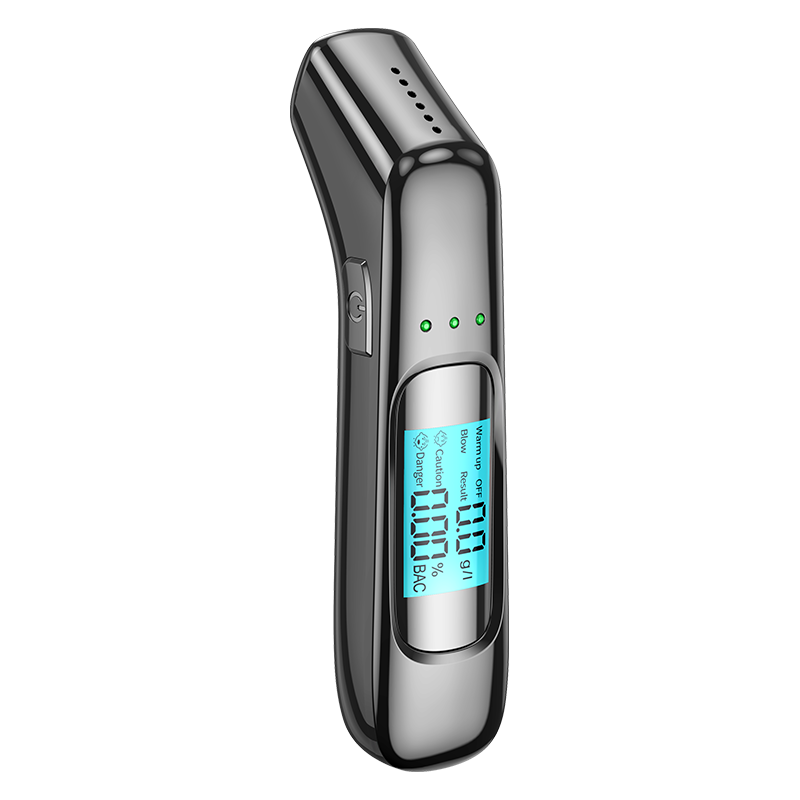 Professional Digital LCD Screen 3 Color Alcohol Tester