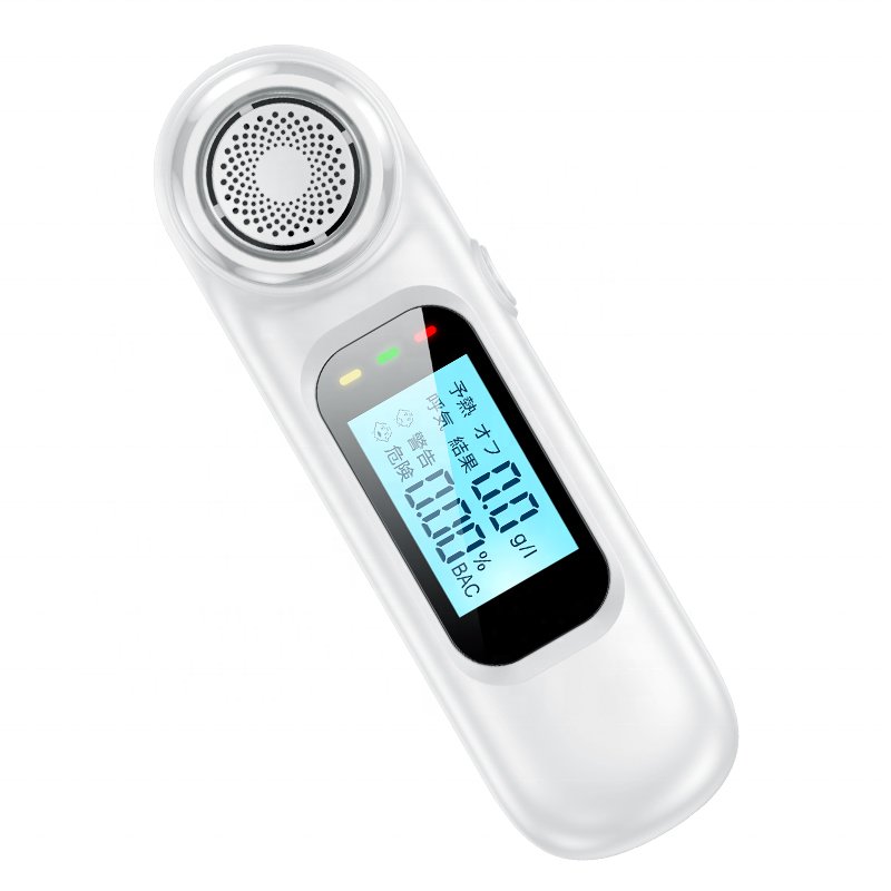 Manufacturer OEM ODM Breath Alcohol Checker Wholesale Alcohol Detector Breathalyser Alcohol Tester Breathalyzer
