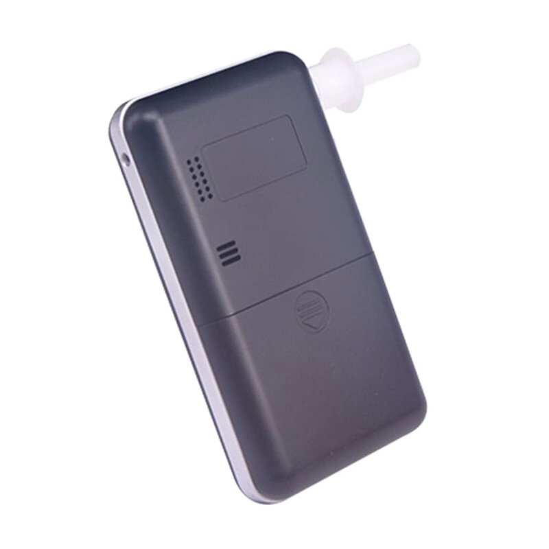 Ahkuci New upgrade Analyzer Fuel Cell Breathalyzer Alcohol Breath Tester AT-6001F for driving