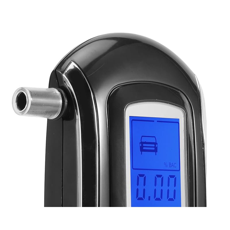 Hot selling products 3 digit LCD display manual Digital Breathalyzer alcohol breath tester