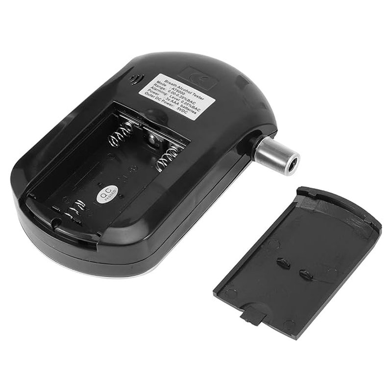 Hot selling products 3 digit LCD display manual Digital Breathalyzer alcohol breath tester