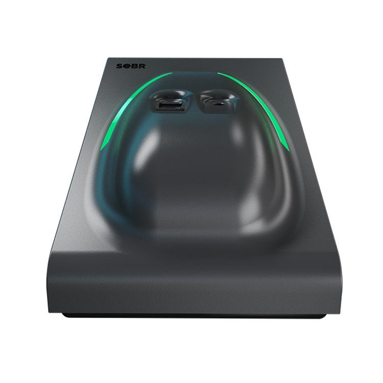 Certified Grade Highest Grade Transdermal Sensor Touch Based Sobrsafe Alcohol Detection Machine at Affordable Price