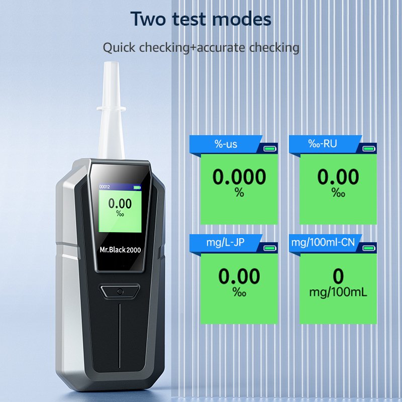 OEM factory direct breath alcohol testers Buy Breathalyzer Alcohol checker alcohol breathalyzer for personal use