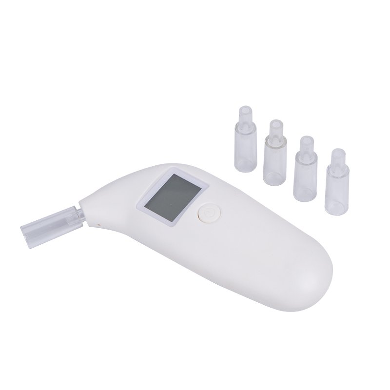 Hot Sale Portable Sensor Digital Medidor De Alcohol Breathalyzer Meter Alcotest Alcohol Tester Breathalyzer