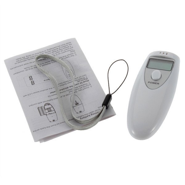 Hot sale Portable Digital Breath Alcohol Tester, Breathalyzer for Personal & Professional Use, Accurate, Fast Blood Alcohol Test