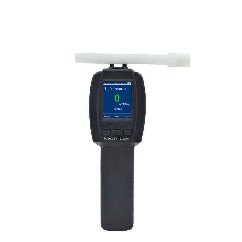 Professional Factory Wholesale Alcohol detector Device LCD Factory Portable Breathalyser Alcohol Tester