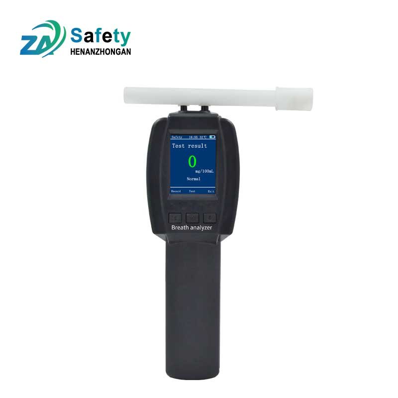 Professional Factory Wholesale Alcohol detector Device LCD Factory Portable Breathalyser Alcohol Tester