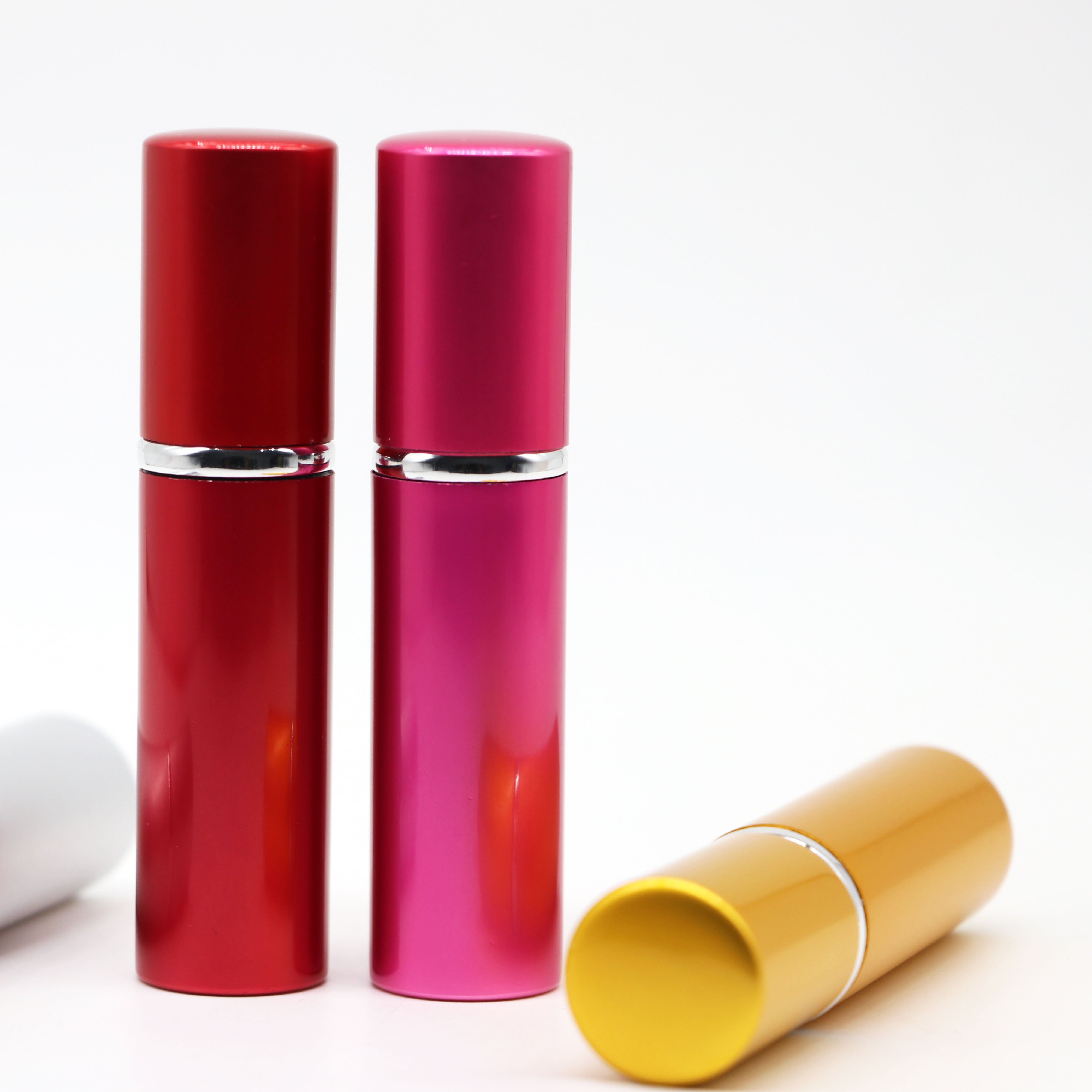 Classic Design Empty 5ml Refillable Atomizer Perfume Spray Bottle Travel Pocket Parfum Gift Cosmetic Container Vial