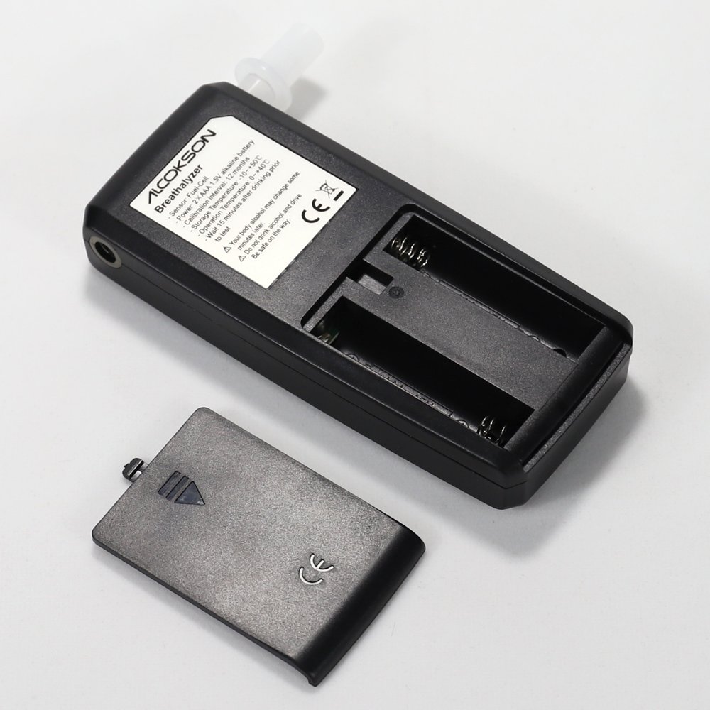 Factory Direct Breathing Alcohol Tester with Full Cell Sensor With Best Quality