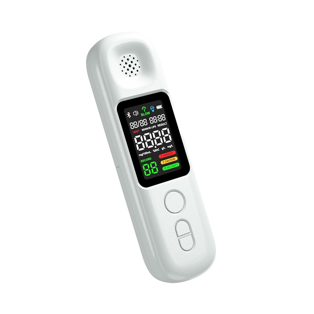 Handheld breath digital alcohol tester Dry Cell Alcohol Tester alcohol tester for driver