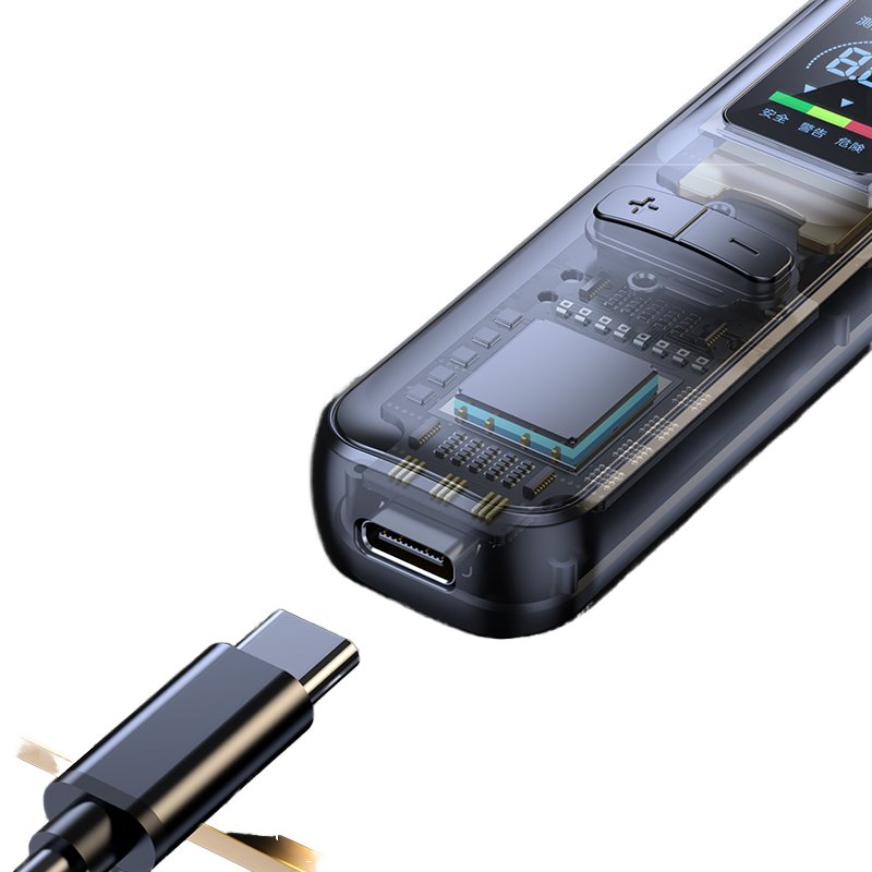 Portable Non-Contact LCD Digital Display Breath Analyzer Alcohol Tester Gas Analyzer Product Category