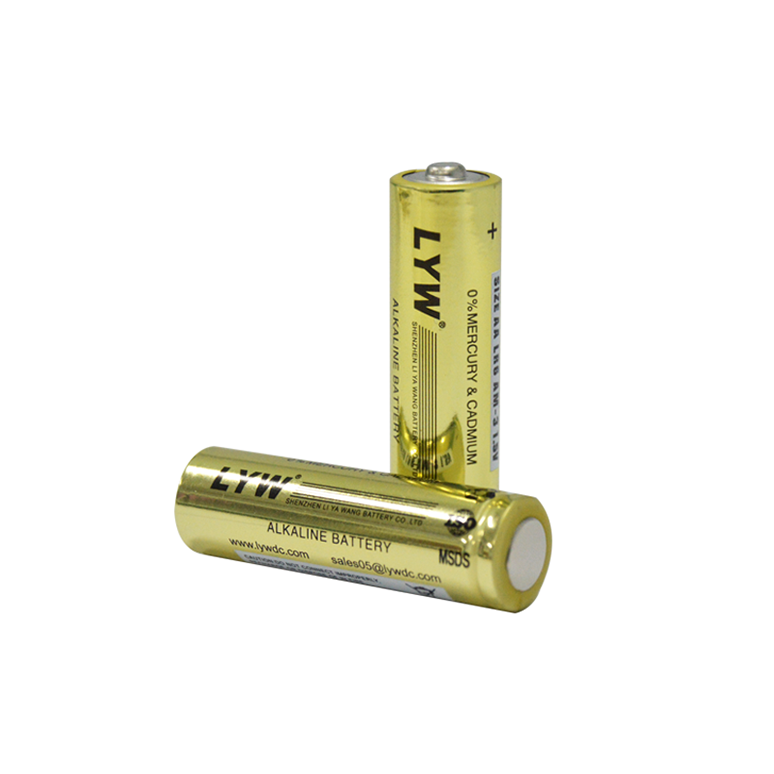 Factory price leakage-free long service life Cheap Design 15v aa lr6 am3 alkaline battery