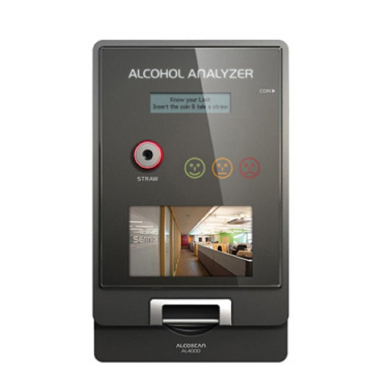Outstanding Quality Wholesale Selling AlcoScan AL4000 Money to Coin Operated Vending Style Breathalyzer at Wholesale Price